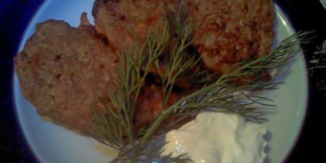 Рецепт печеночных драников