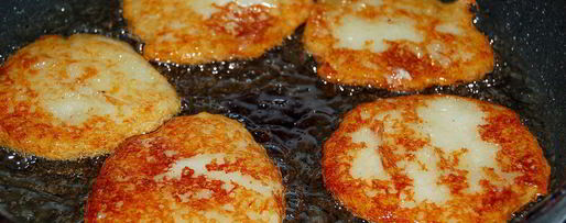 Шаг 3: постных драников без яиц