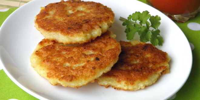 Рецепт постных драников из картошки