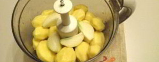 Шаг 1: постных драников из картошки