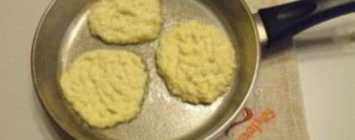 Шаг 5: постных драников из картошки