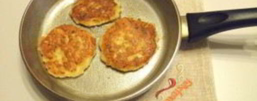 Шаг 6: постных драников из картошки