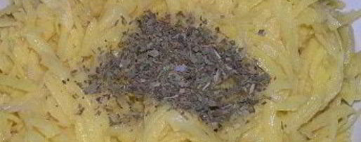 Шаг 1: постных драников с базиликом