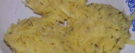 Шаг 2: постных драников с базиликом