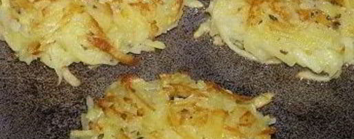 Шаг 3: постных драников с базиликом