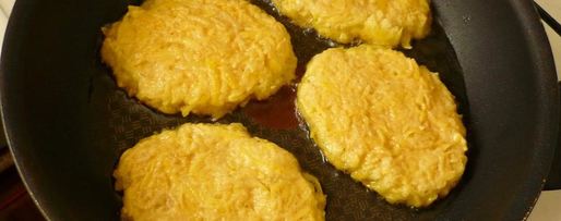 Шаг 3: постных драников