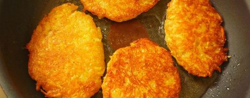 Шаг 4: постных драников