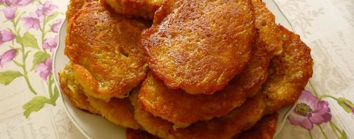 Шаг 5: постных драников