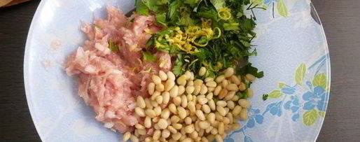 Шаг 3: рулетов-драников с куриным фаршем