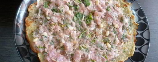 Шаг 4: рулетов-драников с куриным фаршем