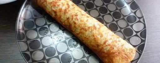 Шаг 5: рулетов-драников с куриным фаршем