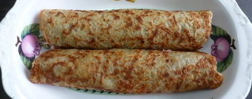 Шаг 6: рулетов-драников с куриным фаршем