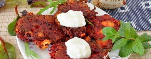 Шаг 2: свекольных драников