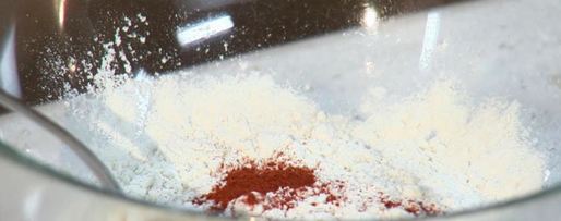 Шаг 3: сэндвича с консервированной ветчиной и драником