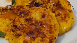 Рецепт Тыквенных драников