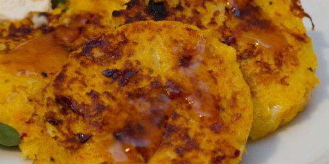 Рецепт тыквенных драников