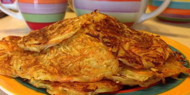 Рецепт вегетарианских драников