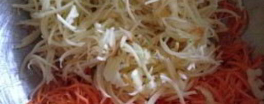 Шаг 1: вегетарианских драников