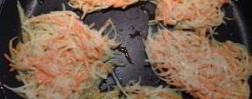 Шаг 3: вегетарианских драников