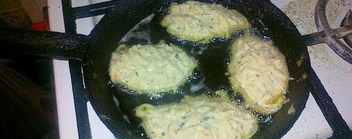 Шаг 1: зам драники