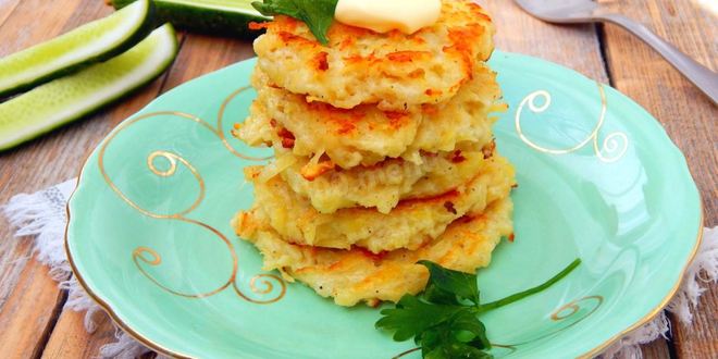 Рецепт жареных драников на сковороде