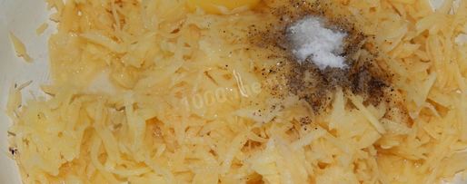 Шаг 1: жареных драников на сковороде