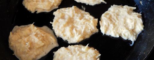 Шаг 5: жареных драников на сковороде