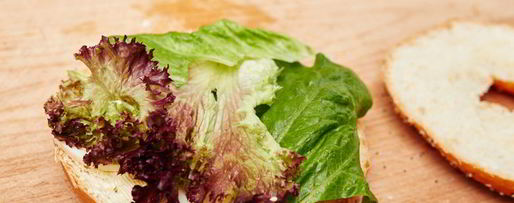 Шаг 2: бейгла с форшмаком