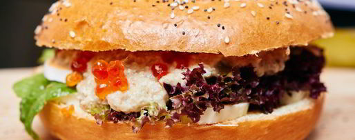 Шаг 5: бейгла с форшмаком