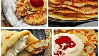 Рецепт Блинного форшмака