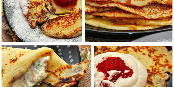 Рецепт блинного форшмака