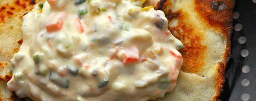 Шаг 2: блинного форшмака