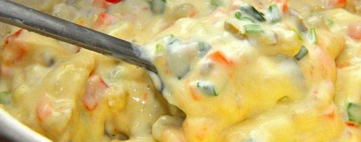 Шаг 3: блинного форшмака