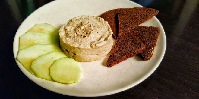 Рецепт домашнего форшмака