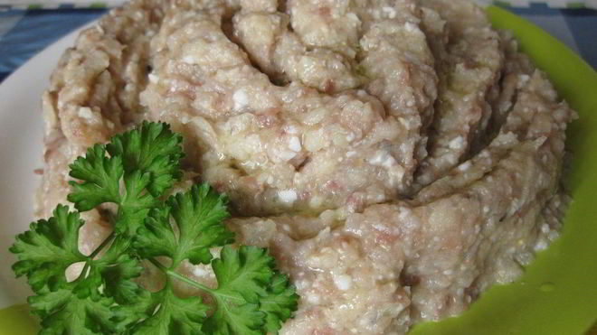 Рецепт Еврейского классического Форшмака