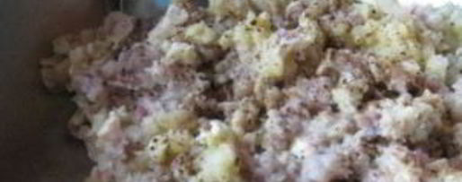 Шаг 3: еврейского классического форшмака