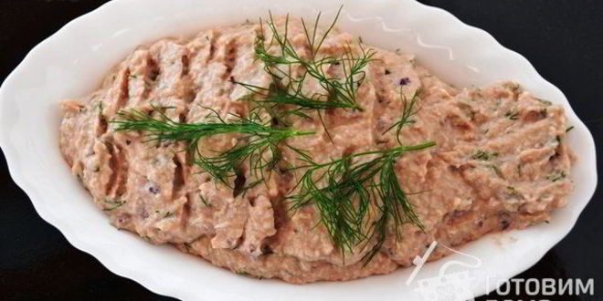 Рецепт форшмака из ашдода