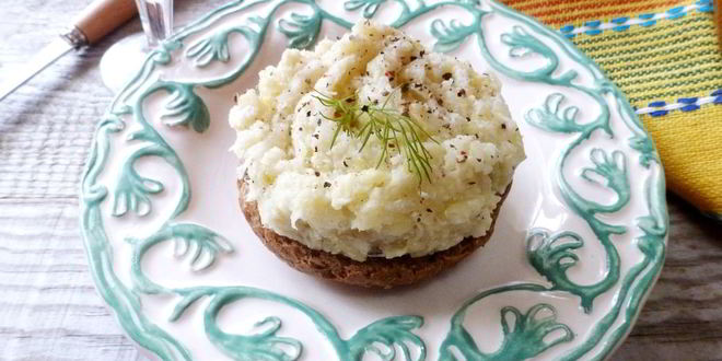 Рецепт форшмака из капусты