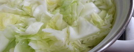Шаг 1: форшмака из капусты