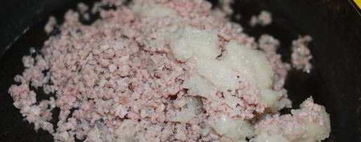 Шаг 4: форшмака из отварной говядины