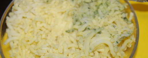 Шаг 5: форшмака из отварной говядины