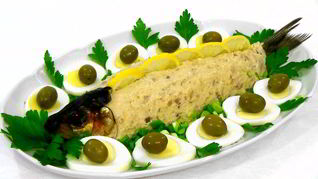 Рецепт Форшмака из сельди Праздничный