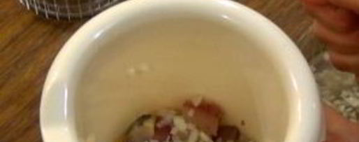 Шаг 2: форшмака из сельди праздничный