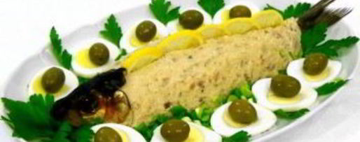 Шаг 4: форшмака из сельди праздничный