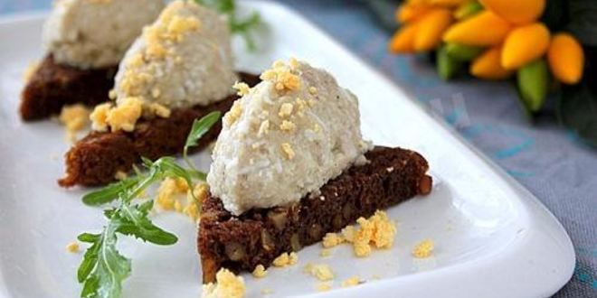 Рецепт форшмака из сельди с яблоком