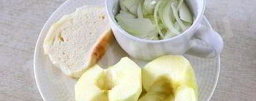 Шаг 1: форшмака из сельди с яблоком