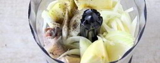 Шаг 2: форшмака из сельди с яблоком