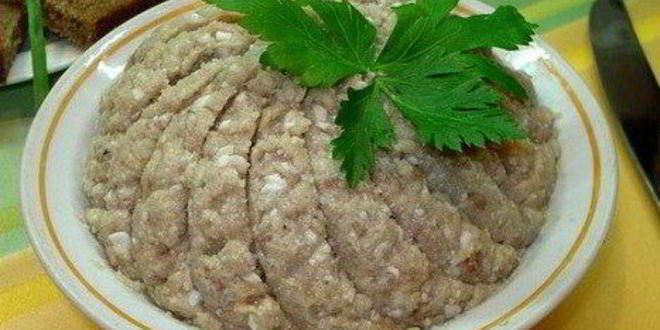 Рецепт форшмака из сельди