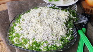 Рецепт Форшмака из селедки классический