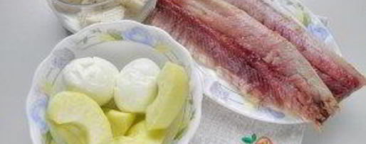 Шаг 1: форшмака из селедки классический